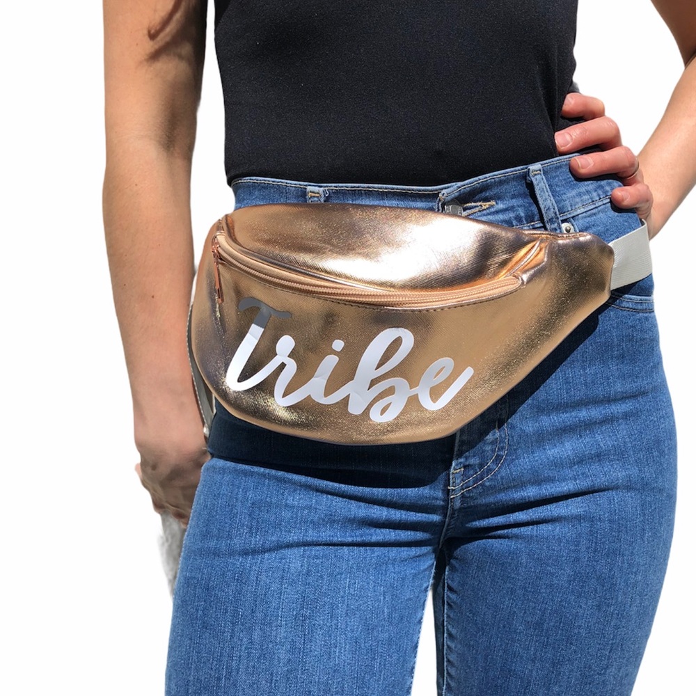 Rose Gold Fanny Pack